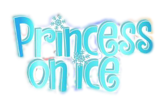 Princess On Ice title screen for Nintendo DS